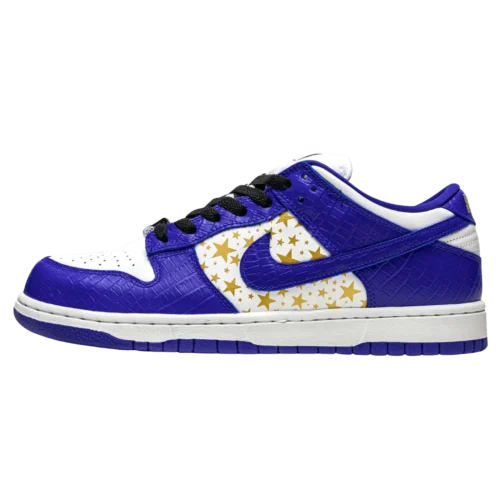 Supreme X Nike Dunk Low Og Sb Qs Hyper Royal