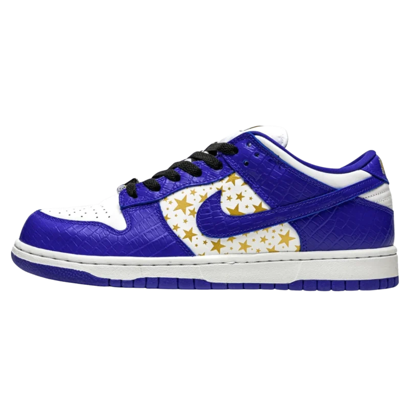 Supreme X Nike Dunk Low Og Sb Qs Hyper Royal