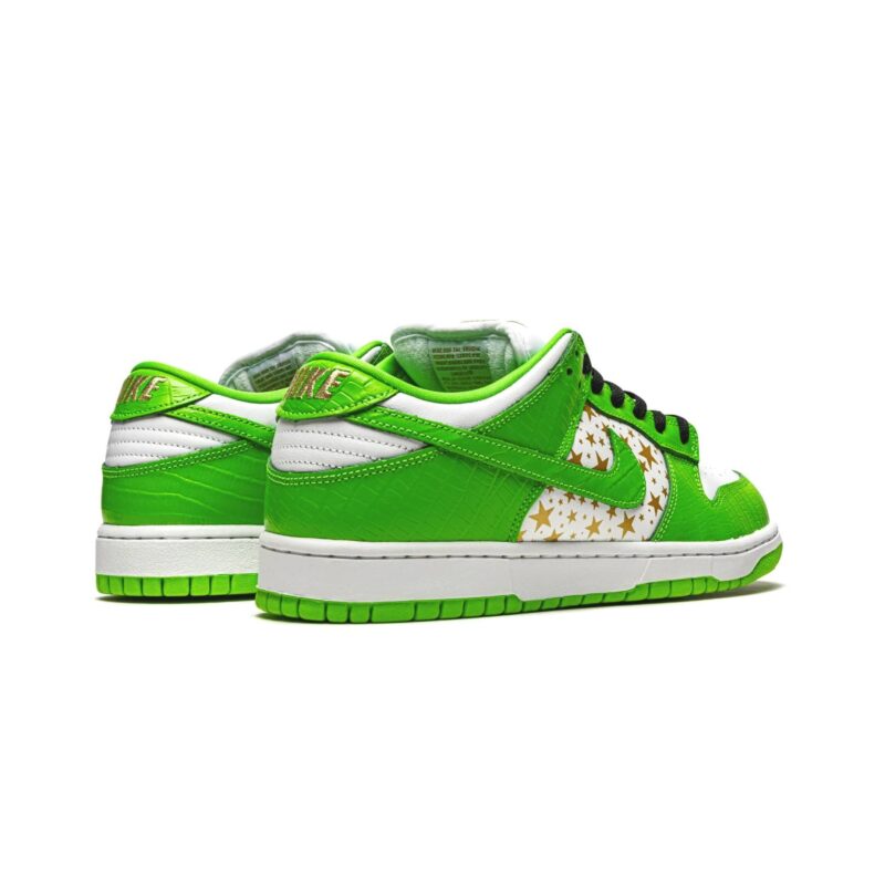 Supreme X Nike Dunk Low Og Sb Qs Mean Green