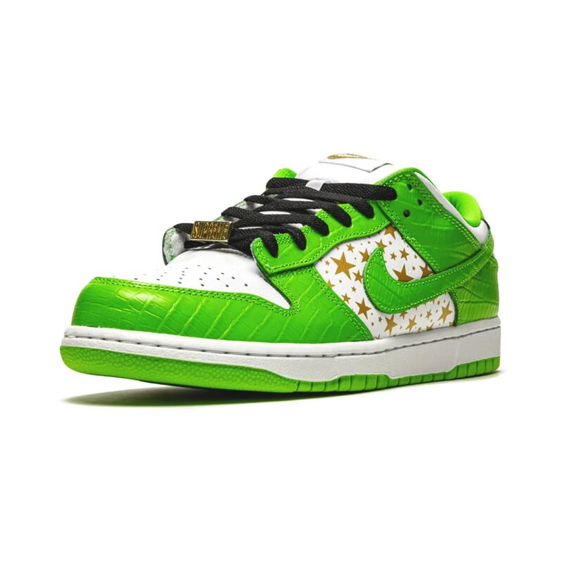 Supreme X Nike Dunk Low Og Sb Qs Mean Green