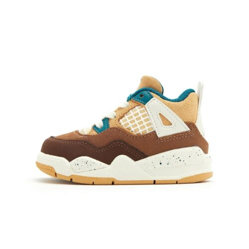 Toddlerjordan 4 Retro Cacao Wow/Geode Teal (Fb2215 200)