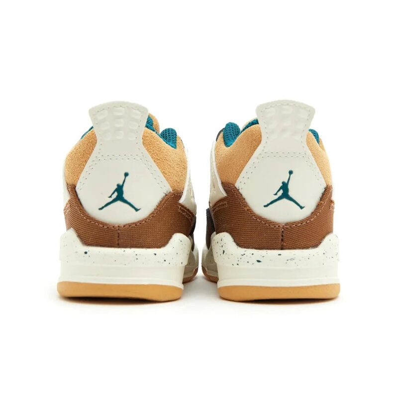 Toddlerjordan 4 Retro Cacao Wow/Geode Teal (Fb2215 200)