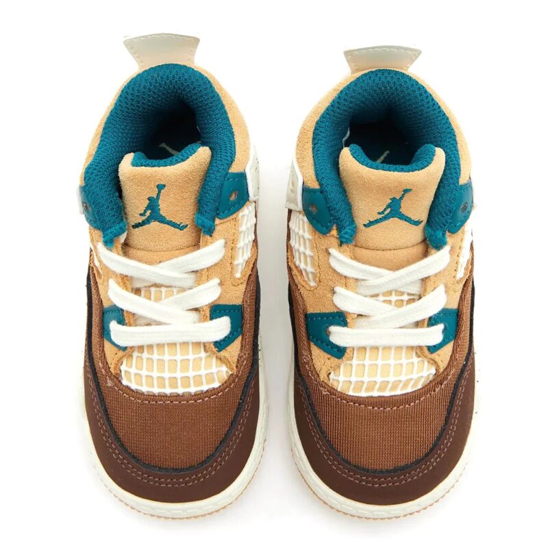 Toddlerjordan 4 Retro Cacao Wow/Geode Teal (Fb2215 200)