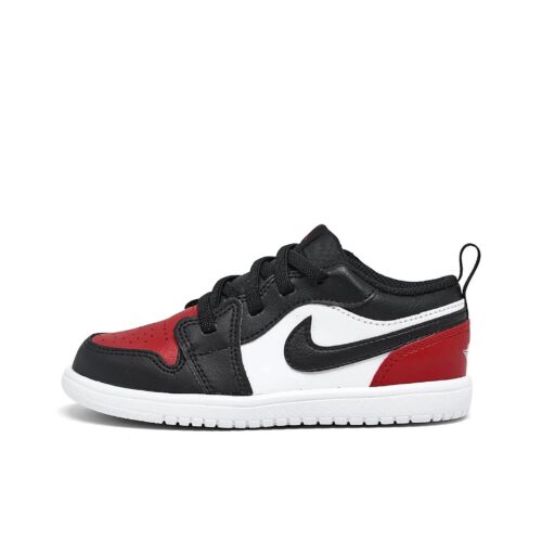 Toddlers Jordan 1 Low Alt White/Black-Varsity Red-White (Dr9747 161)