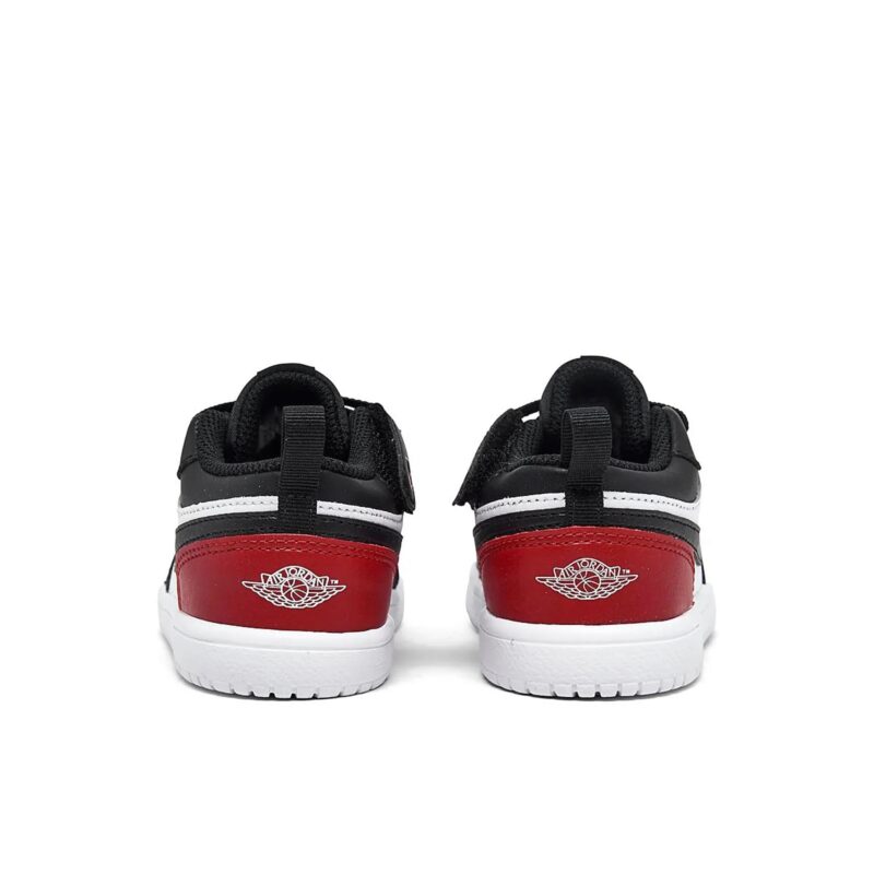 Toddlers Jordan 1 Low Alt White/Black-Varsity Red-White (Dr9747 161)