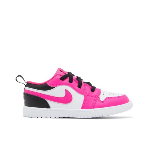 Toddlers Jordan 1 Low Alt White/Fierce Pink-Black (Dz6956 160)