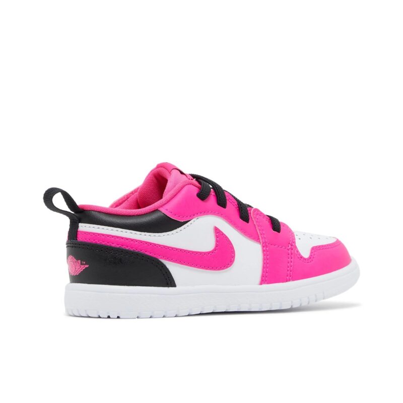 Toddlers Jordan 1 Low Alt White/Fierce Pink-Black (Dz6956 160)