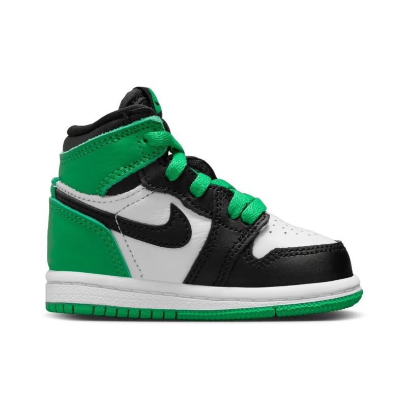 Toddlers Jordan 1 Retro High Og Black/Lucky Green-White (Fd1413 031)