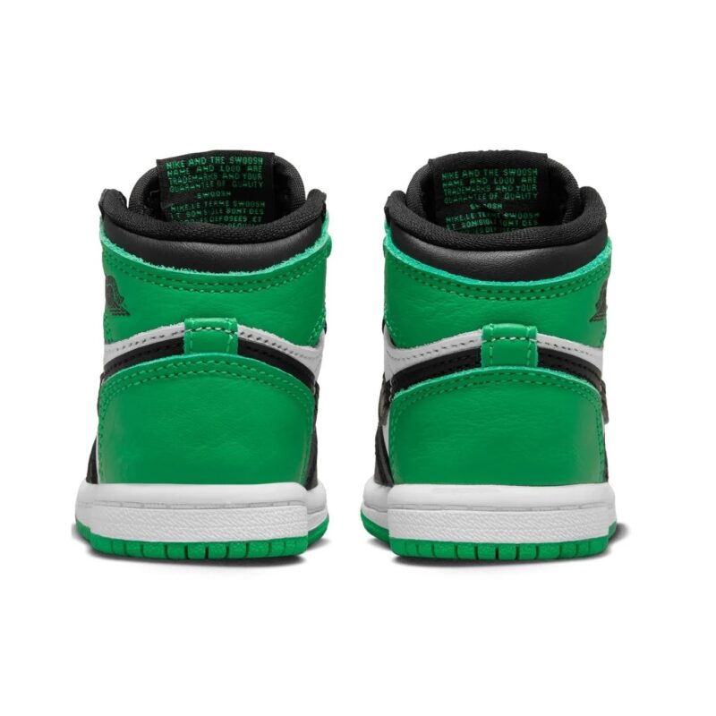 Toddlers Jordan 1 Retro High Og Black/Lucky Green-White (Fd1413 031)