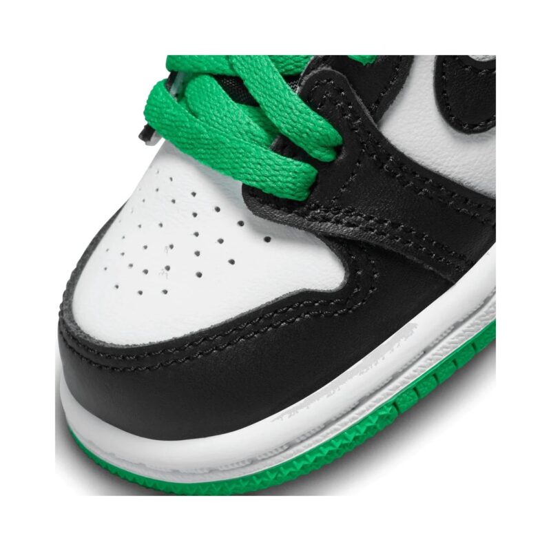 Toddlers Jordan 1 Retro High Og Black/Lucky Green-White (Fd1413 031)