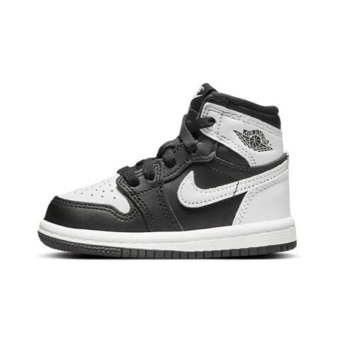 Toddlers Jordan 1 Retro High Og Black/White-White (Fd1413 010)