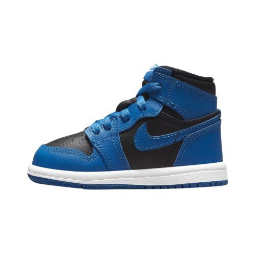 Toddlers Jordan 1 Retro High Og Dk Marina Blue/Black-White (Aq2665 404)