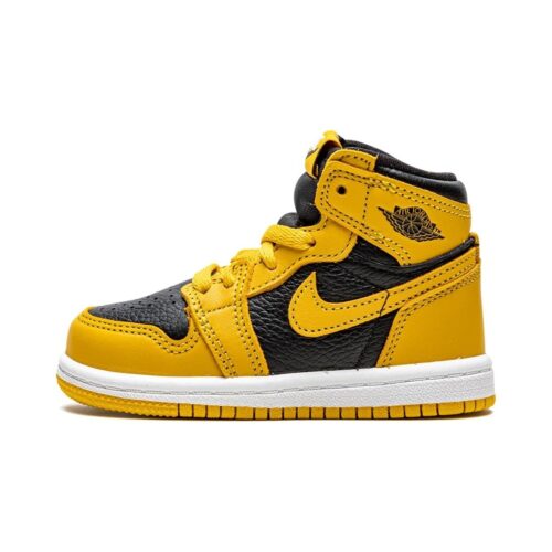 Toddlers Jordan 1 Retro High Og Pollen/White-Black (Aq2665 701)