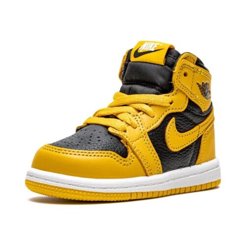 Toddlers Jordan 1 Retro High Og Pollen/White-Black (Aq2665 701)