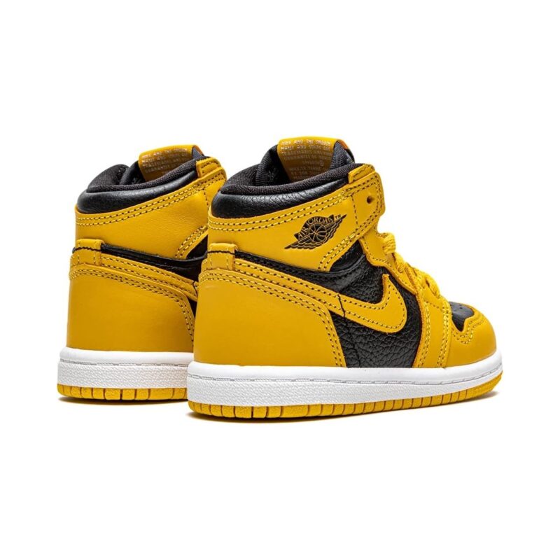 Toddlers Jordan 1 Retro High Og Pollen/White-Black (Aq2665 701)