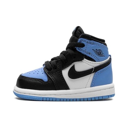 Toddlers Jordan 1 Retro High Og University Blue/Black-White (Fd1413 400)