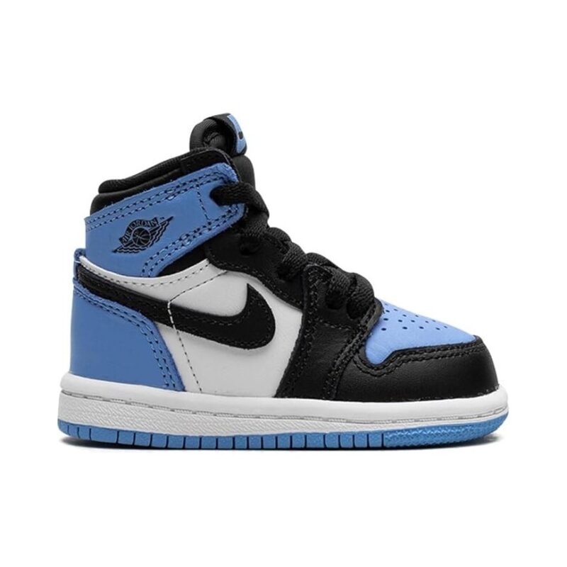 Toddlers Jordan 1 Retro High Og University Blue/Black-White (Fd1413 400)