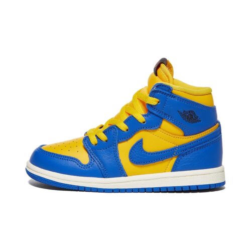 Toddlers Jordan 1 Retro High Og Varsity Maize/Game Royal-Sail (Fd2598 700)