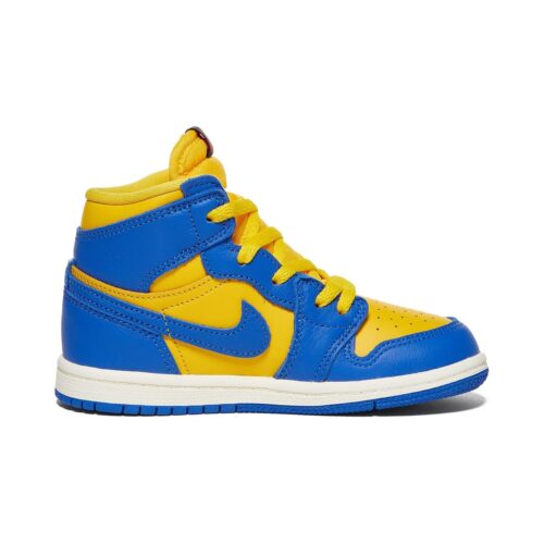 Toddlers Jordan 1 Retro High Og Varsity Maize/Game Royal-Sail (Fd2598 700)