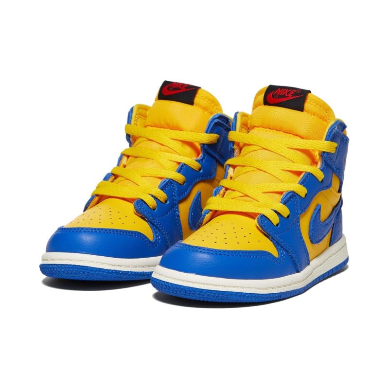 Toddlers Jordan 1 Retro High Og Varsity Maize/Game Royal-Sail (Fd2598 700)