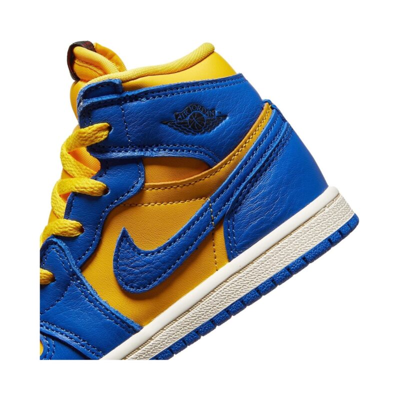 Toddlers Jordan 1 Retro High Og Varsity Maize/Game Royal-Sail (Fd2598 700)