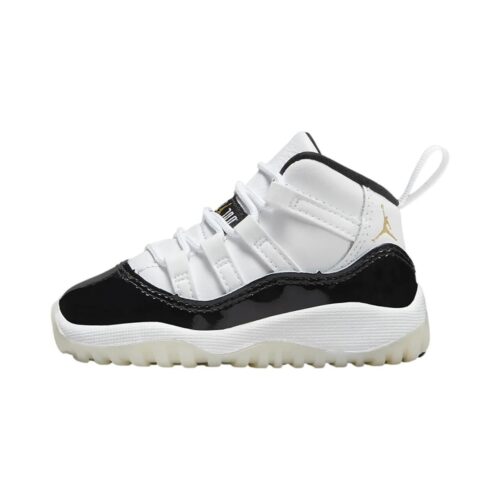 Toddlers Jordan 11 Retro Gratitude White/Metallic Gold-Black (378040 170)