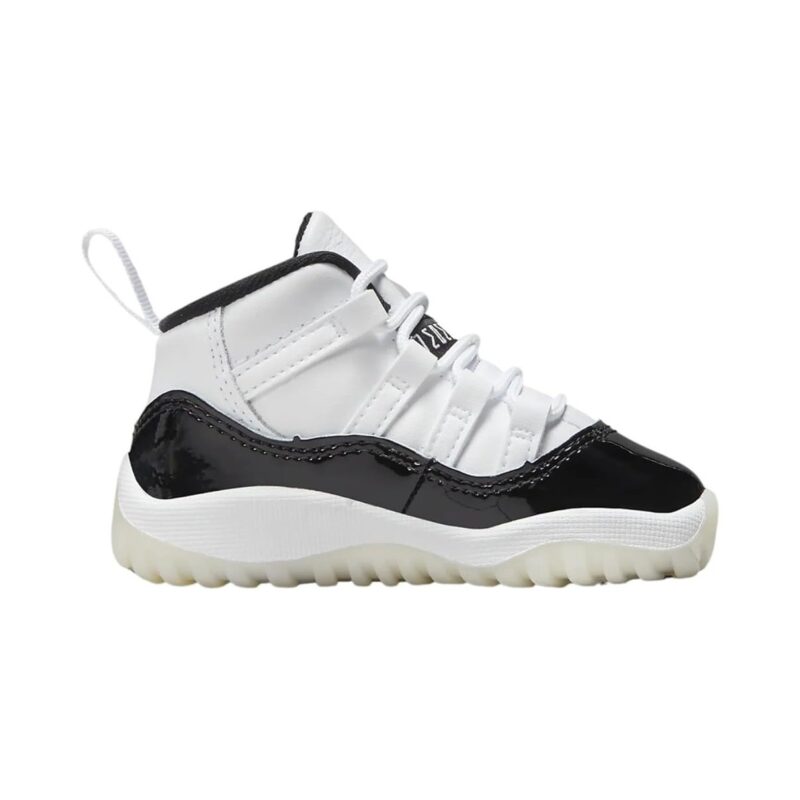 Toddlers Jordan 11 Retro Gratitude White/Metallic Gold-Black (378040 170)