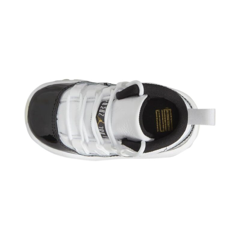 Toddlers Jordan 11 Retro Gratitude White/Metallic Gold-Black (378040 170)