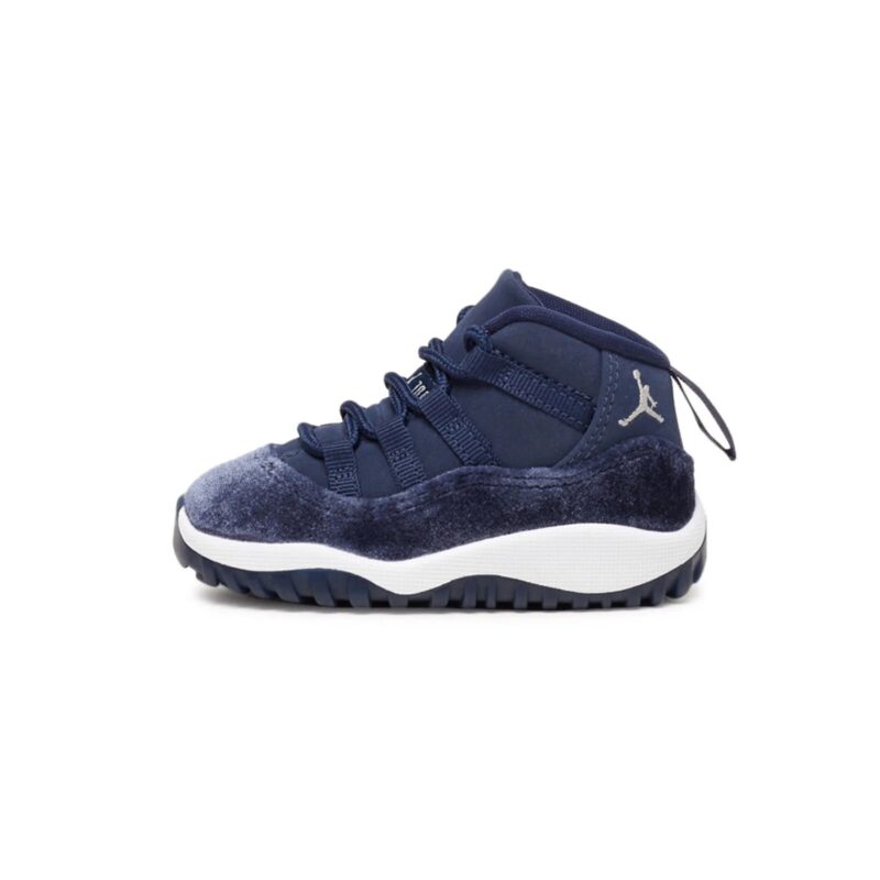 Toddlers Jordan 11 Retro Midnight Navy/Metallic Silver (Do3856 441)