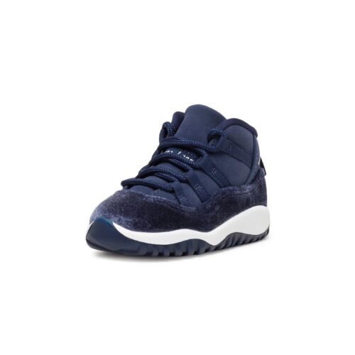 Toddlers Jordan 11 Retro Midnight Navy/Metallic Silver (Do3856 441)