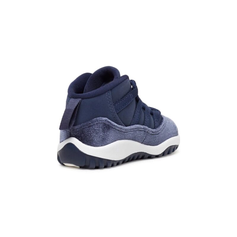 Toddlers Jordan 11 Retro Midnight Navy/Metallic Silver (Do3856 441)