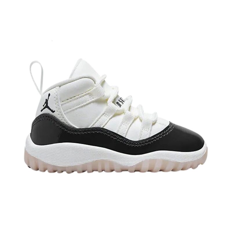 Toddlers Jordan 11 Retro Neapolitan Sail/Velvet Brn-Atmosphere (Do3856 101)