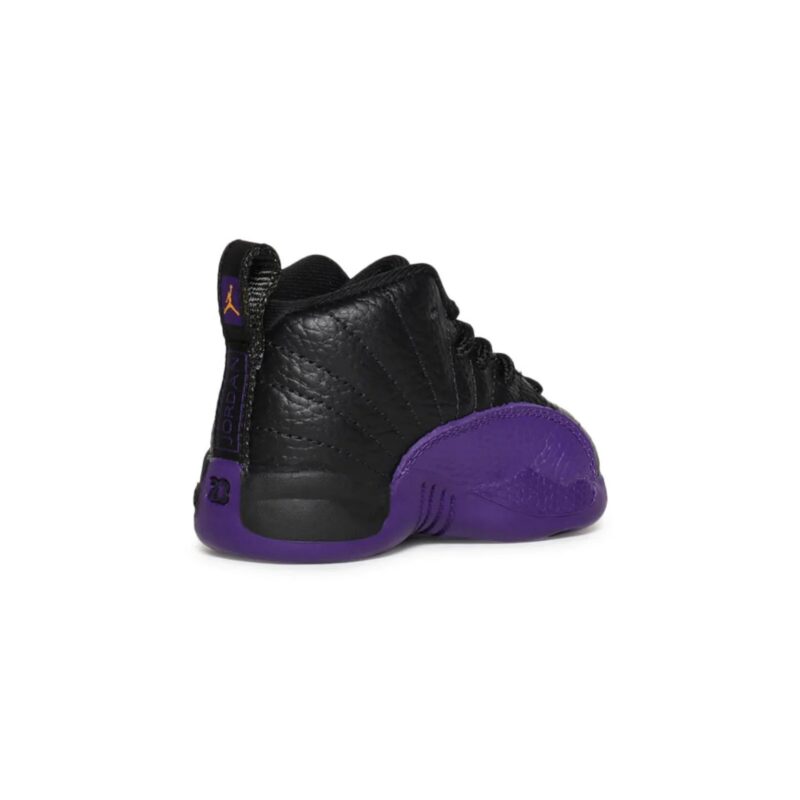 Toddlers Jordan 12 Retro Black/Field Purple (850000 057)