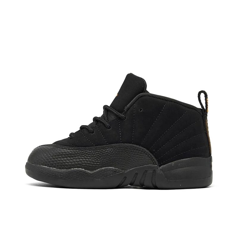 Toddlers Jordan 12 Retro Black Taxi Black/Taxi (850000 071)