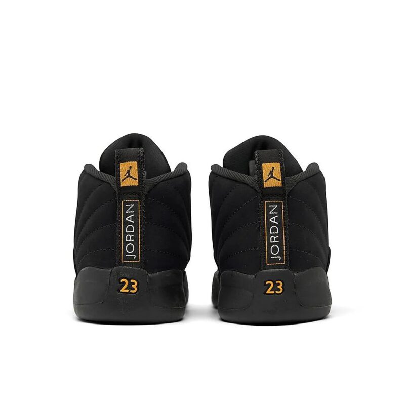 Toddlers Jordan 12 Retro Black Taxi Black/Taxi (850000 071)