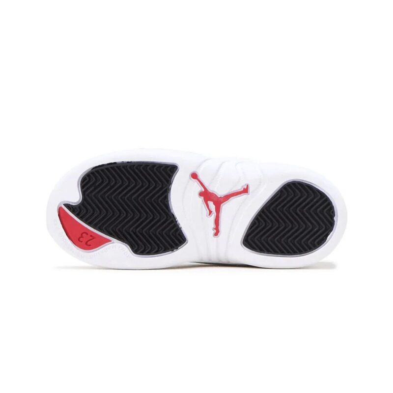 Toddlers Jordan 12 Retro Twist White/Black-University Red (850000 106)