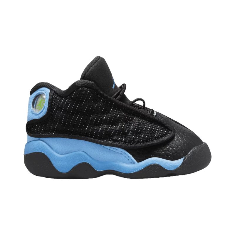 Toddlers Jordan 13 Retro Black/University Blue-White (414581 041)