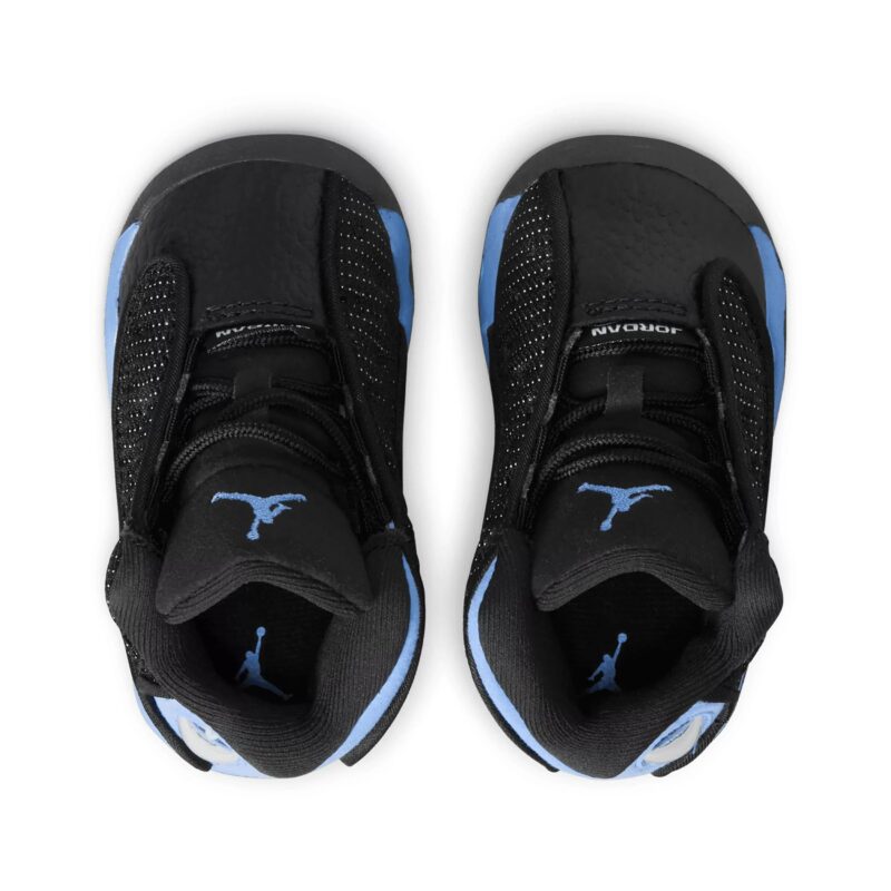 Toddlers Jordan 13 Retro Black/University Blue-White (414581 041)