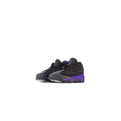 Toddlers Jordan 13 Retro Court Purple Black/Court Purple-White (414581 015)