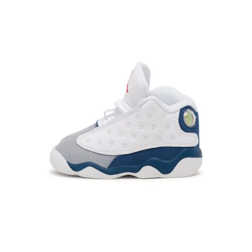 Toddlers Jordan 13 Retro French Blue Wht/Fire Red-Frnch Blue (Dj3004 164)