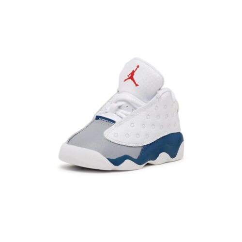 Toddlers Jordan 13 Retro French Blue Wht/Fire Red-Frnch Blue (Dj3004 164)