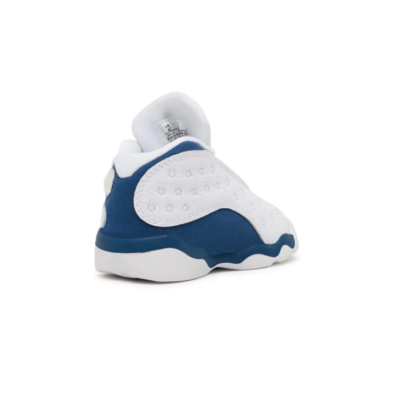 Toddlers Jordan 13 Retro French Blue Wht/Fire Red-Frnch Blue (Dj3004 164)