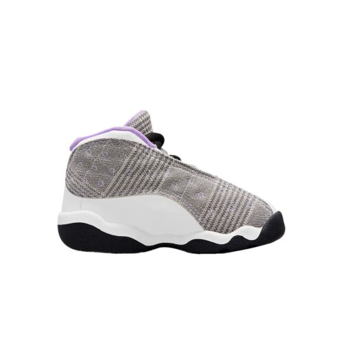 Toddlers Jordan 13 Retro Houndstooth Black/Lilac-White (Dn3940 015)