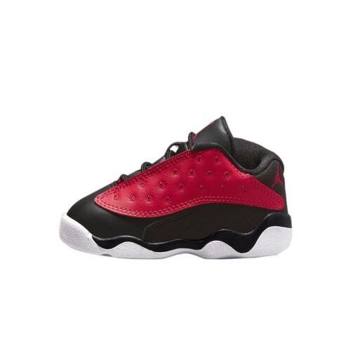 Toddlers Jordan 13 Retro Low Very Berry Black/Very Berry-White (Da8017 061)