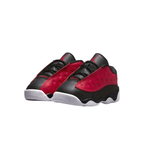 Toddlers Jordan 13 Retro Low Very Berry Black/Very Berry-White (Da8017 061)