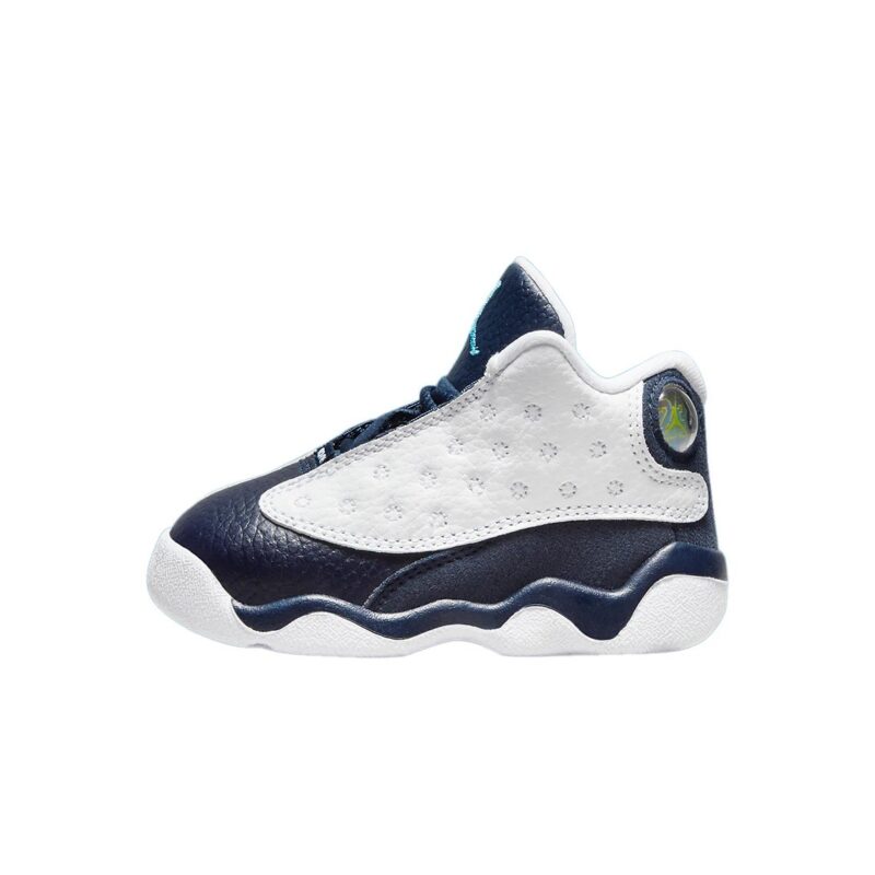 Toddlers Jordan 13 Retro Obsidian White/Dk Powder Blue-Multi (Dj3004 144)