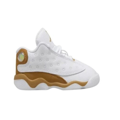 Toddlers Jordan 13 Retro White/Wheat (Dj3004 171)