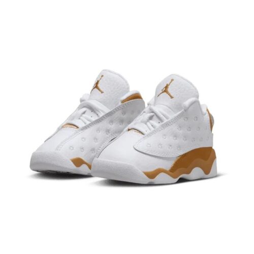 Toddlers Jordan 13 Retro White/Wheat (Dj3004 171)