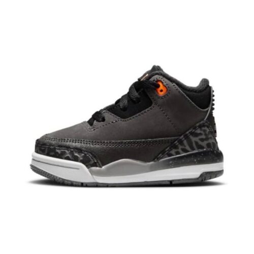 Toddlers Jordan 3 Retro Fear Night Stadium/Total Orange (Dm0968 080)