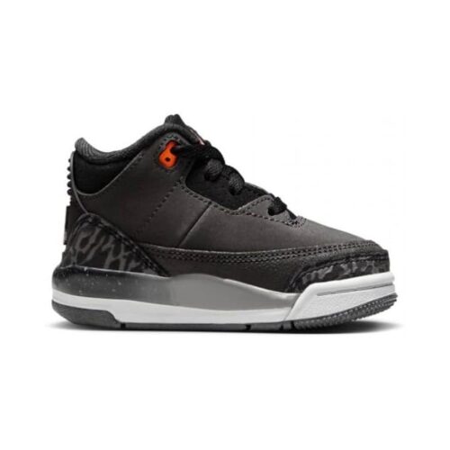 Toddlers Jordan 3 Retro Fear Night Stadium/Total Orange (Dm0968 080)